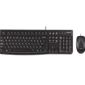 Kit Teclado e Mouse Logitech MK120