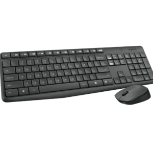 Kit Teclado e Mouse Logitech MK235
