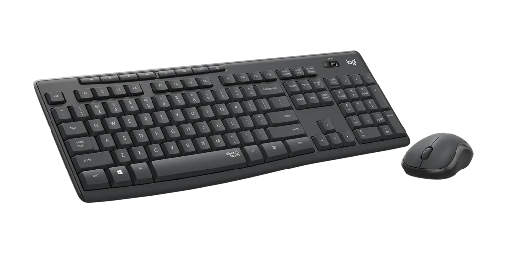 Teclado Logitech Silent Wireless Combo MK295