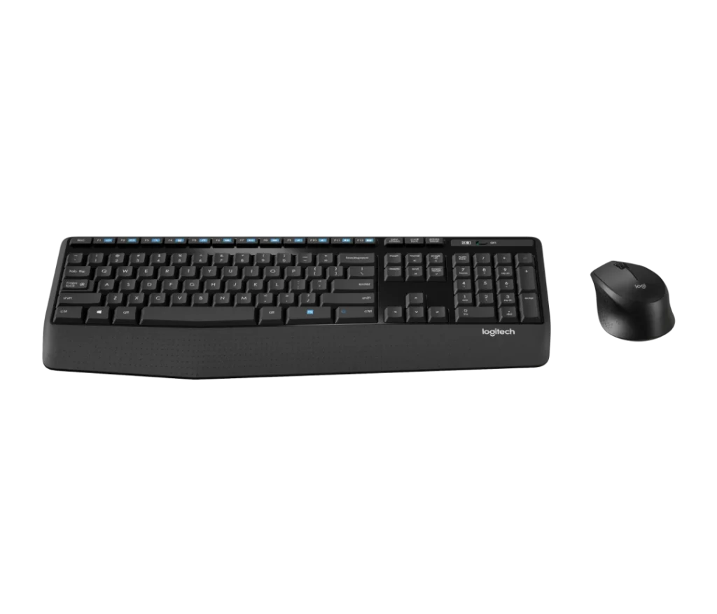 Kit Teclado e Mouse MK345